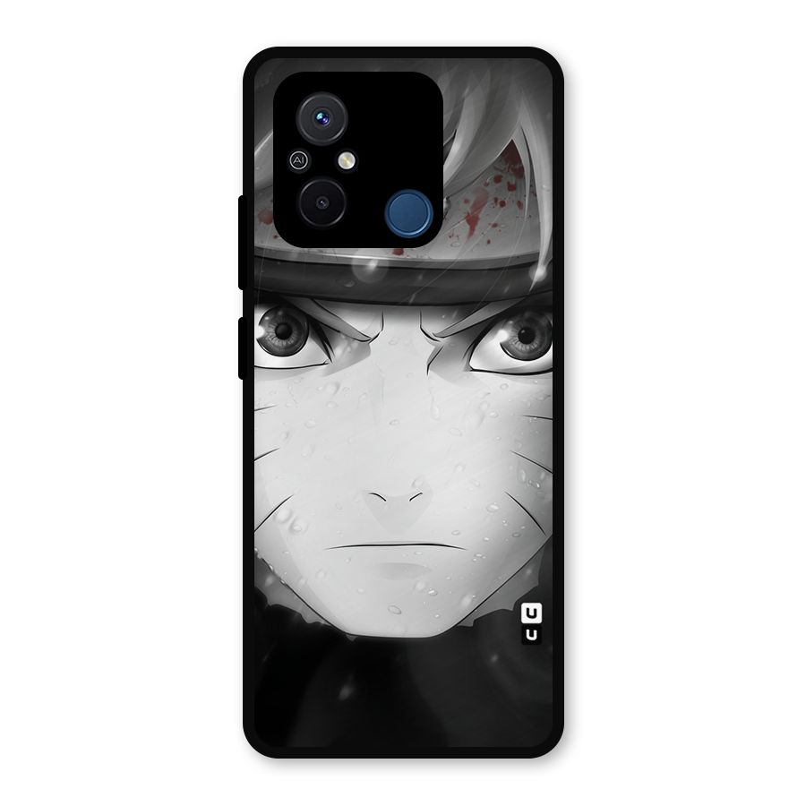 Naruto Monochrome Metal Back Case for Poco C55