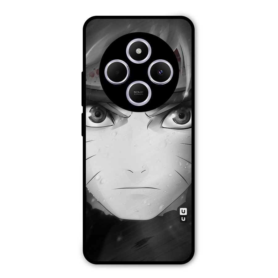 Naruto Monochrome Metal Back Case for Poco M7