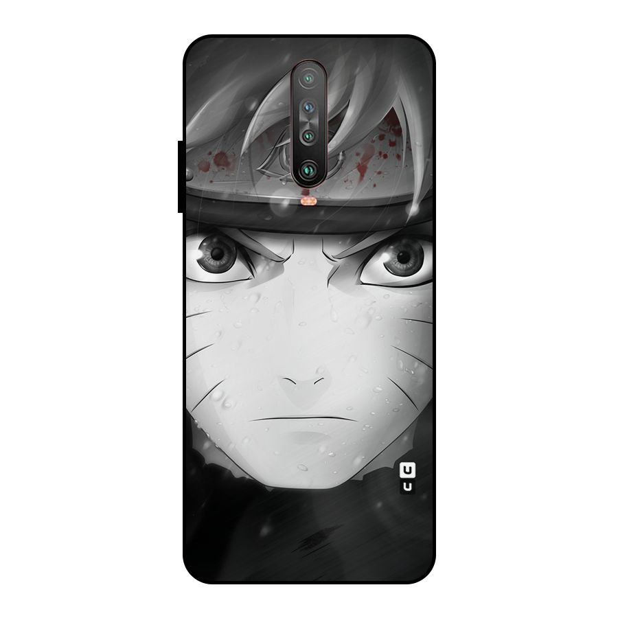 Naruto Monochrome Metal Back Case for Poco X2