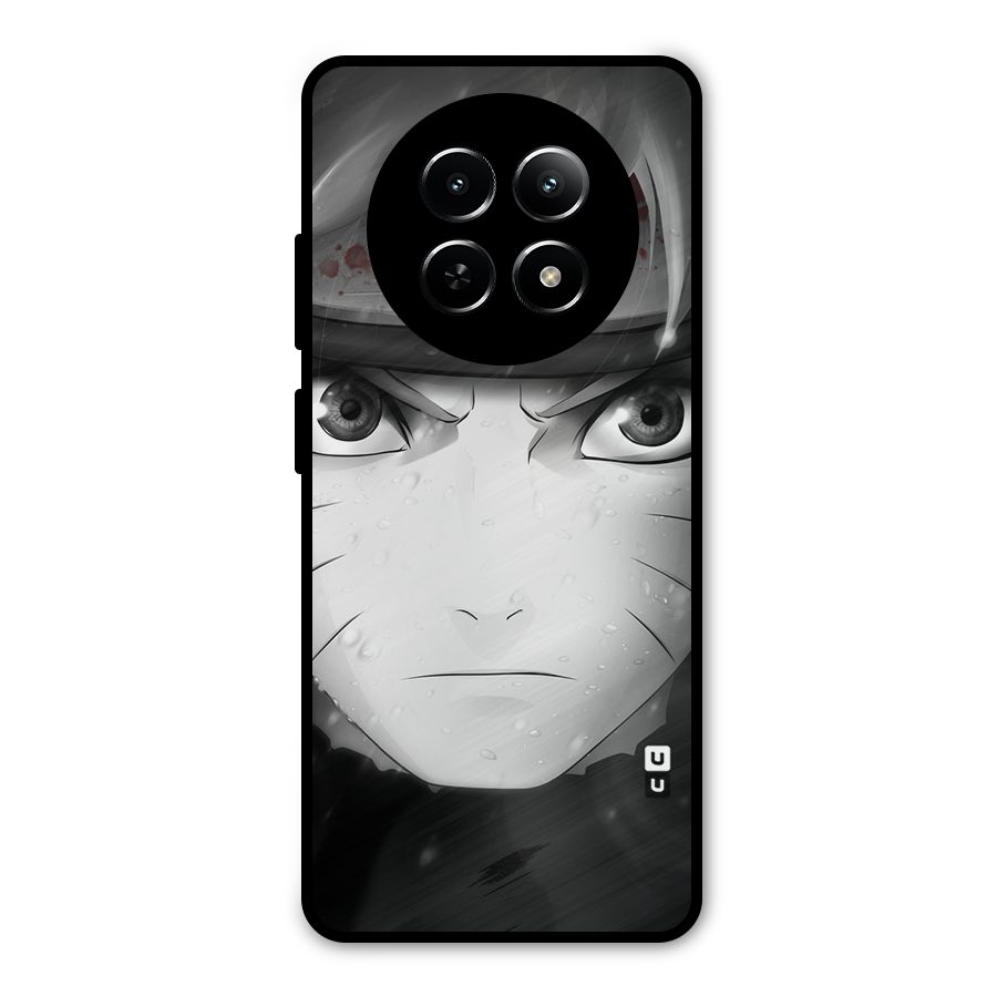 Naruto Monochrome Metal Back Case for Realme 12 5G
