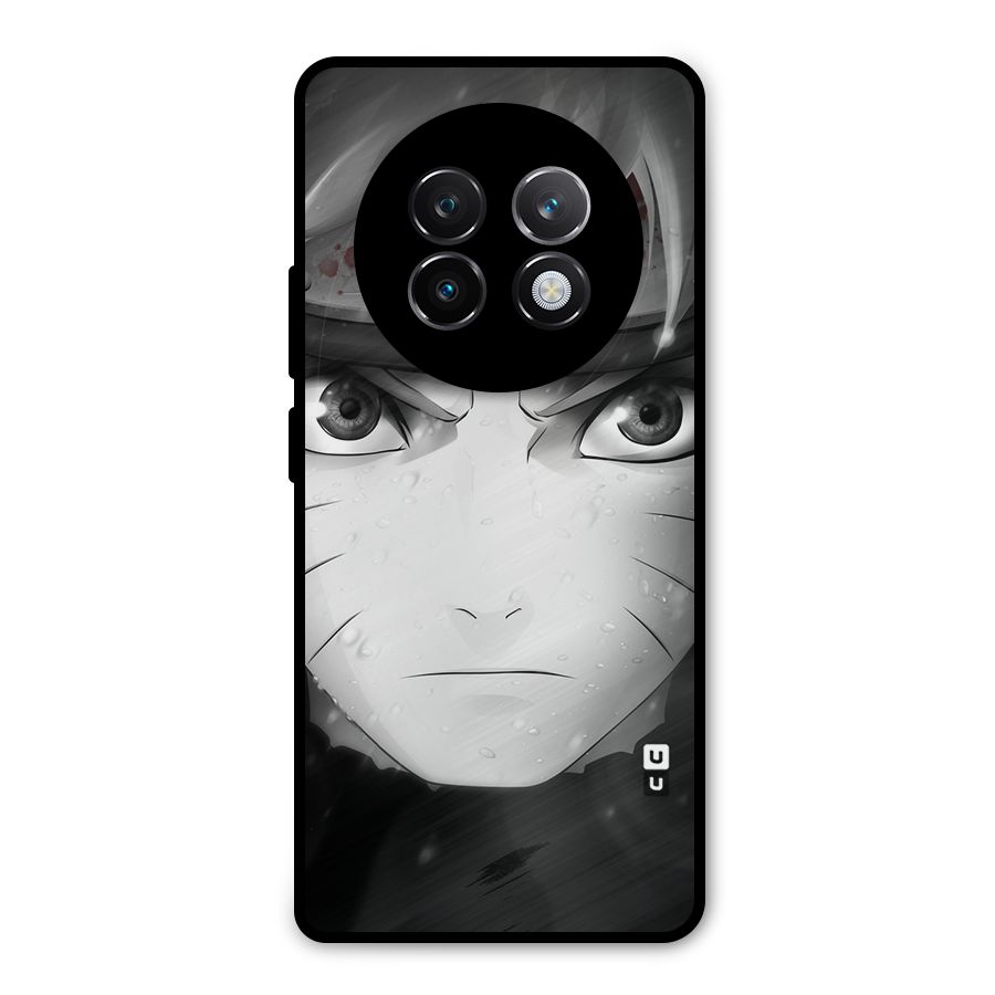 Naruto Monochrome Metal Back Case for Realme 13 Plus