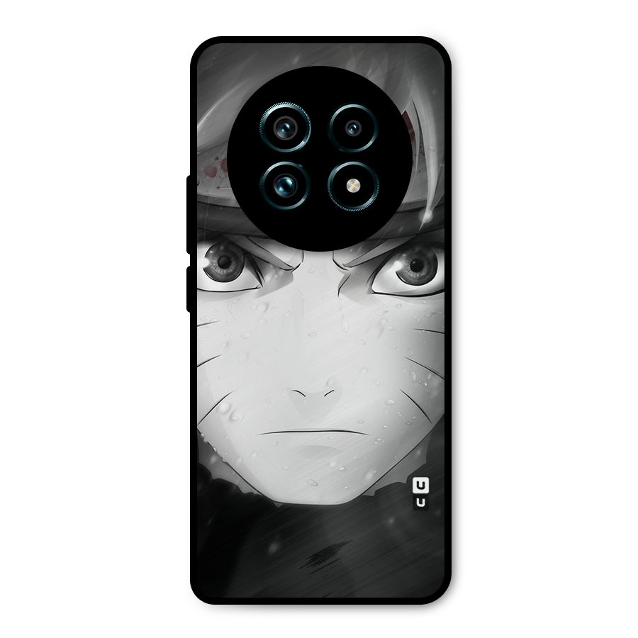 Naruto Monochrome Metal Back Case for Realme 13 Pro Plus