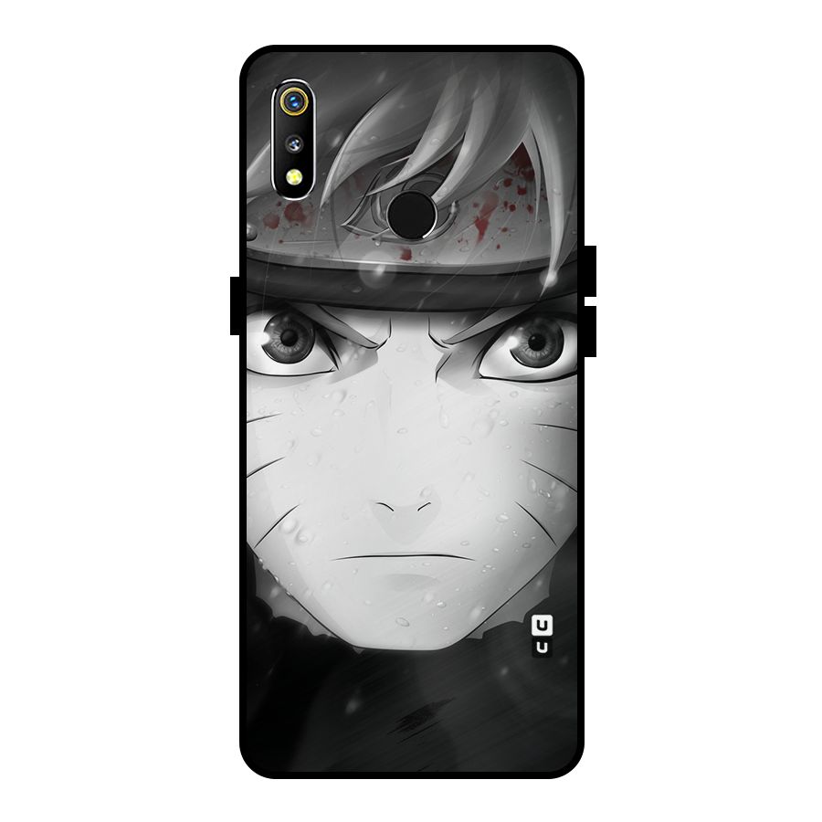 Naruto Monochrome Metal Back Case for Realme 3i