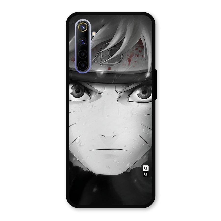 Naruto Monochrome Metal Back Case for Realme 6i