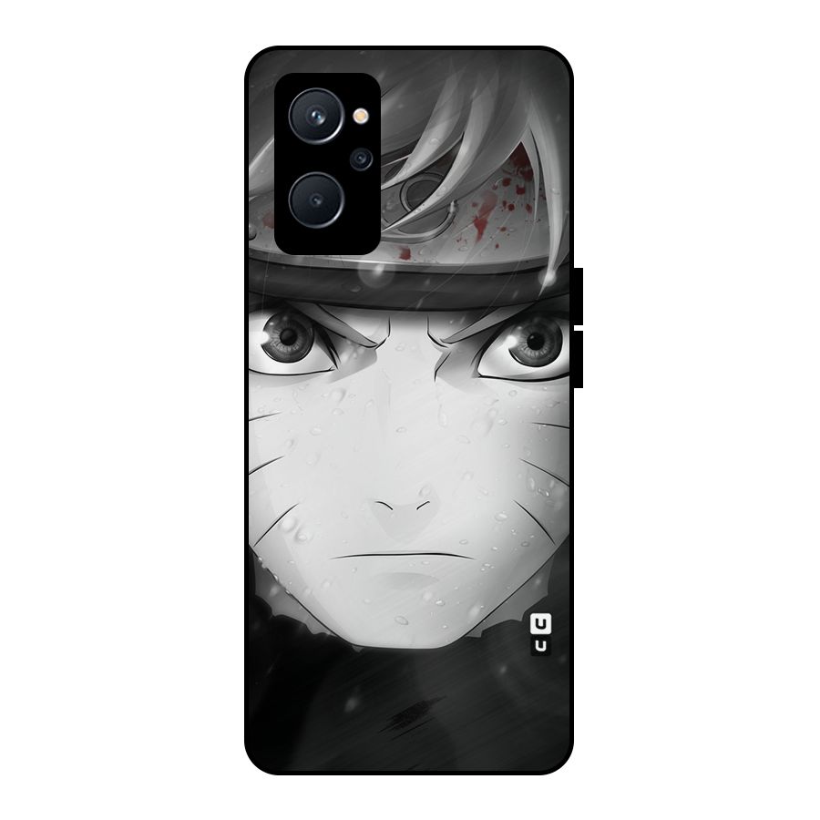 Naruto Monochrome Metal Back Case for Realme 9i 5G