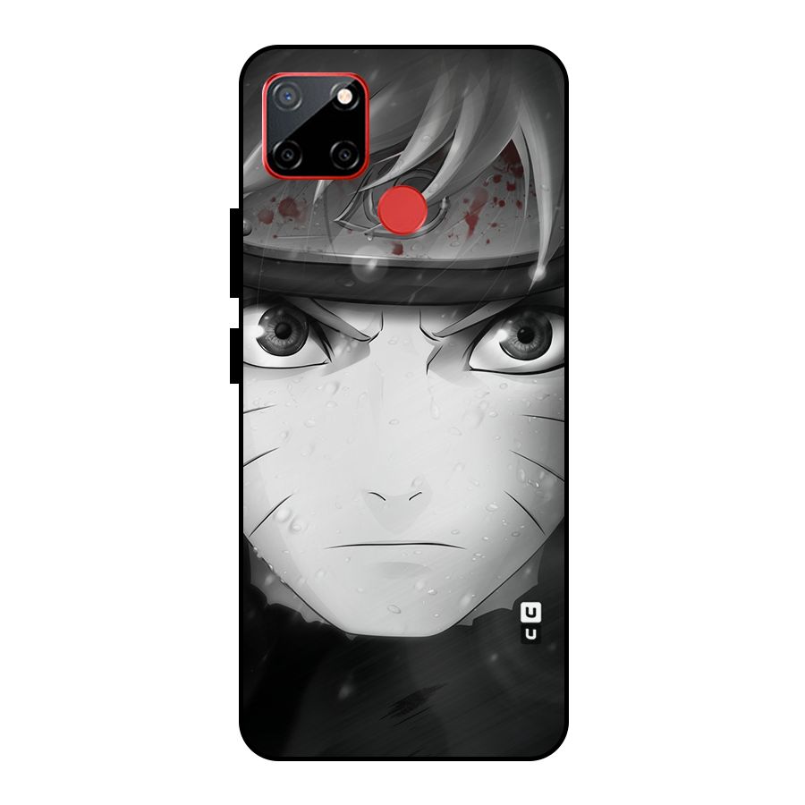 Naruto Monochrome Metal Back Case for Realme C12