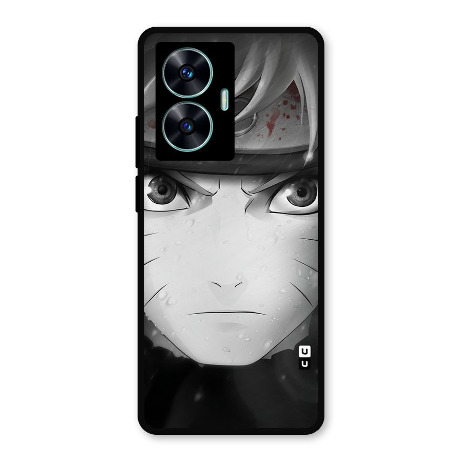 Naruto Monochrome Metal Back Case for Realme C55