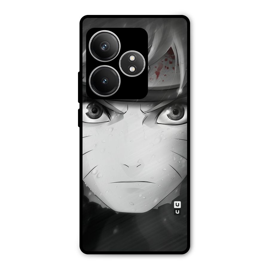 Naruto Monochrome Metal Back Case for Realme GT 6T