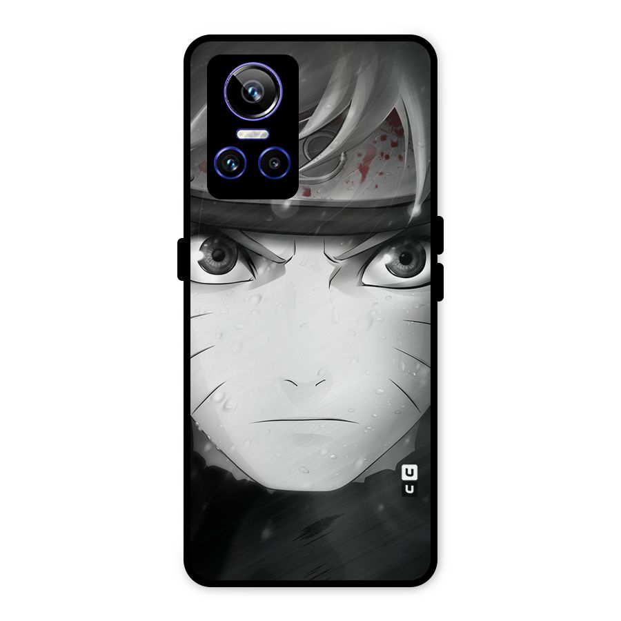 Naruto Monochrome Metal Back Case for Realme GT Neo 3