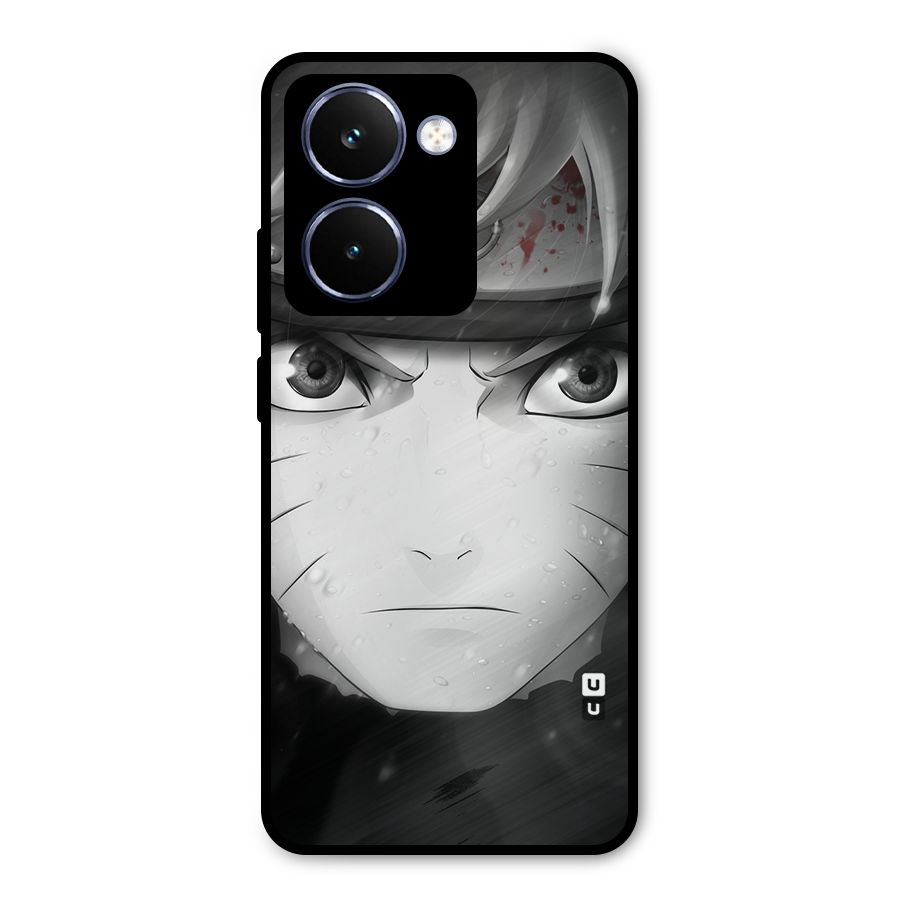 Naruto Monochrome Metal Back Case for Realme P3 Ultra