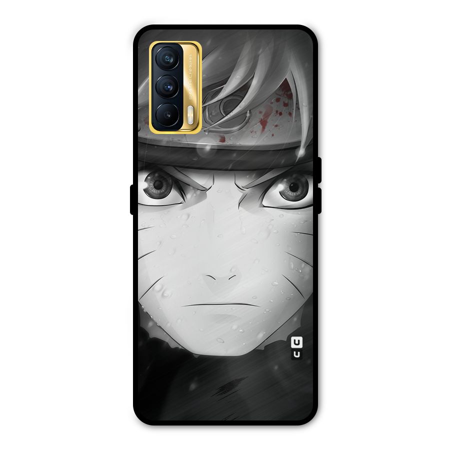 Naruto Monochrome Metal Back Case for Realme X7