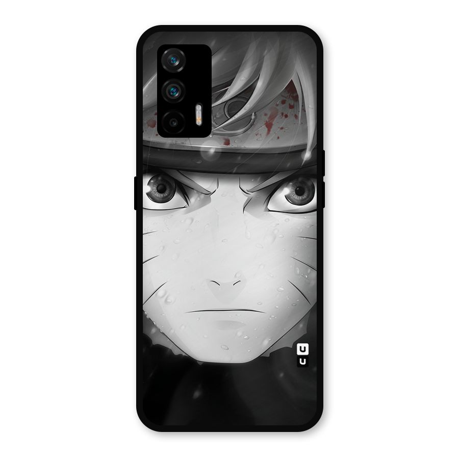 Naruto Monochrome Metal Back Case for Realme X7 Max