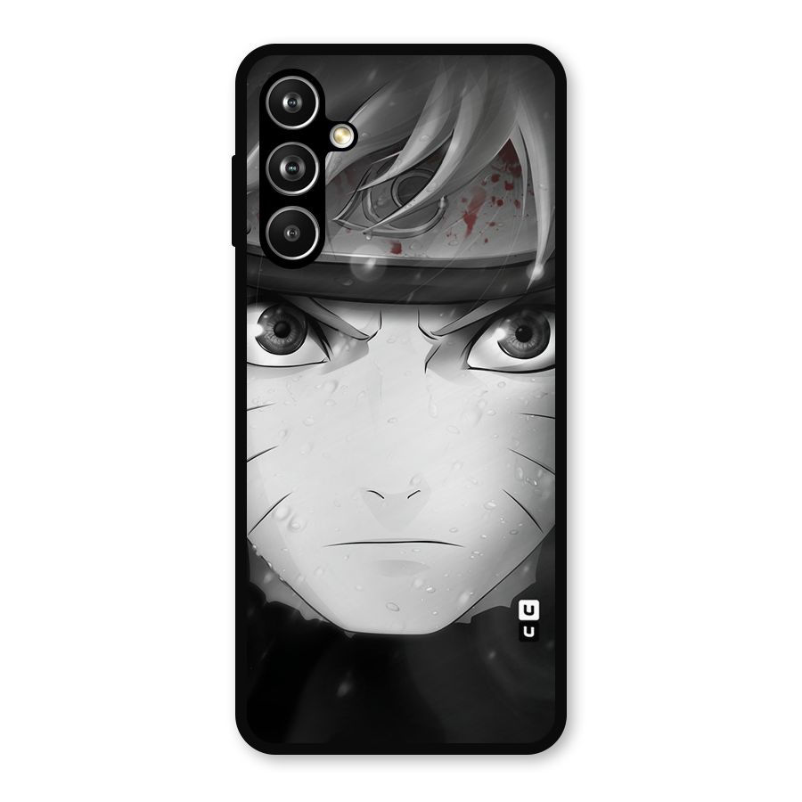 Naruto Monochrome Metal Back Case for Samsung Galaxy M54