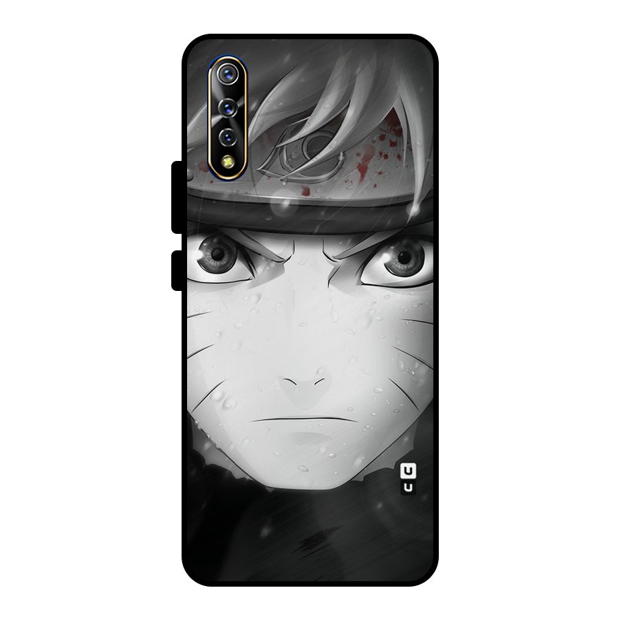 Naruto Monochrome Metal Back Case for Vivo S1