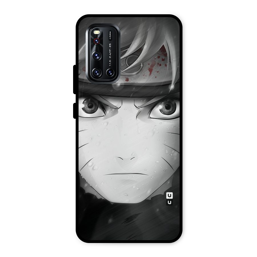 Naruto Monochrome Metal Back Case for Vivo V19