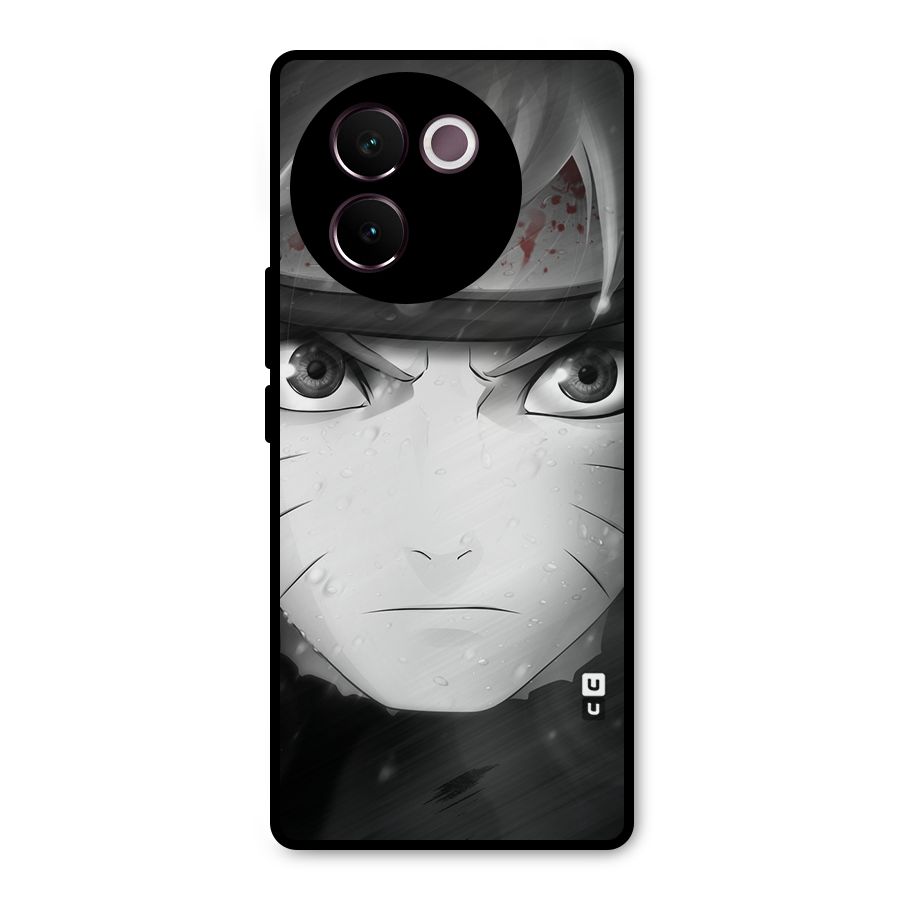 Naruto Monochrome Metal Back Case for Vivo V30e
