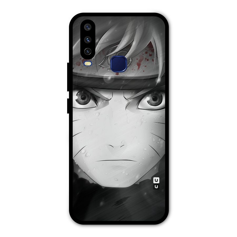 Naruto Monochrome Metal Back Case for Vivo Y12