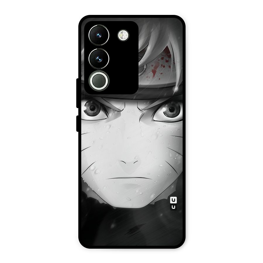Naruto Monochrome Metal Back Case for Vivo Y200
