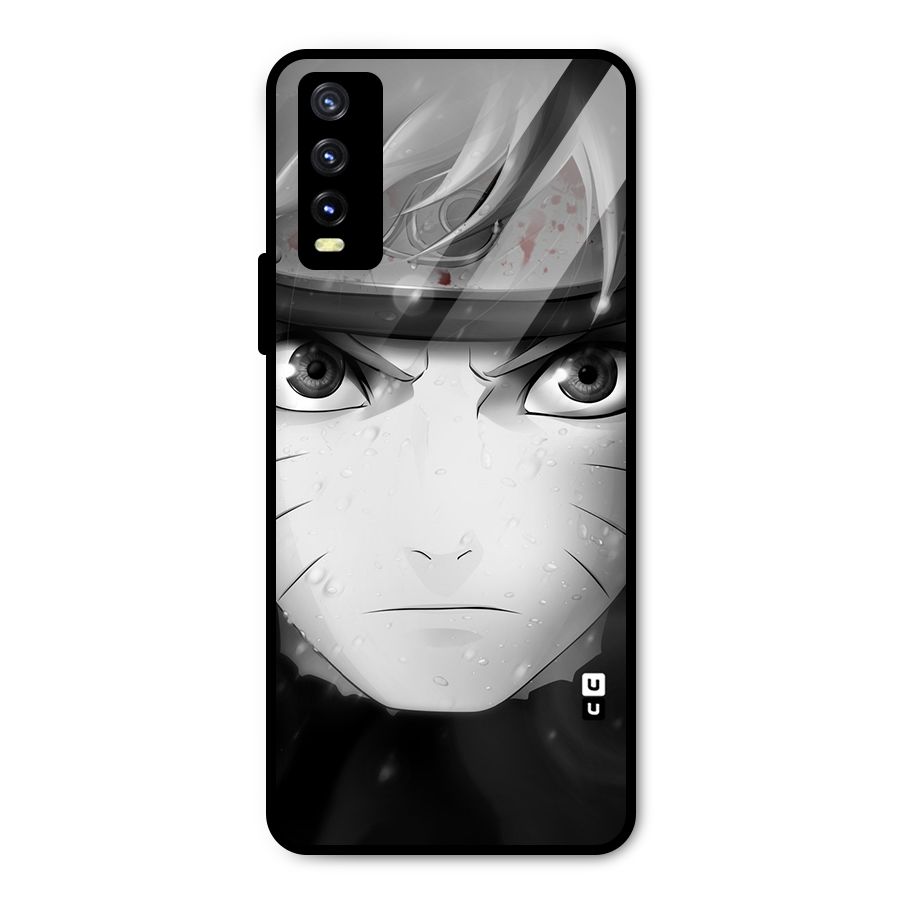 Naruto Monochrome Metal Back Case for Vivo Y20 2021