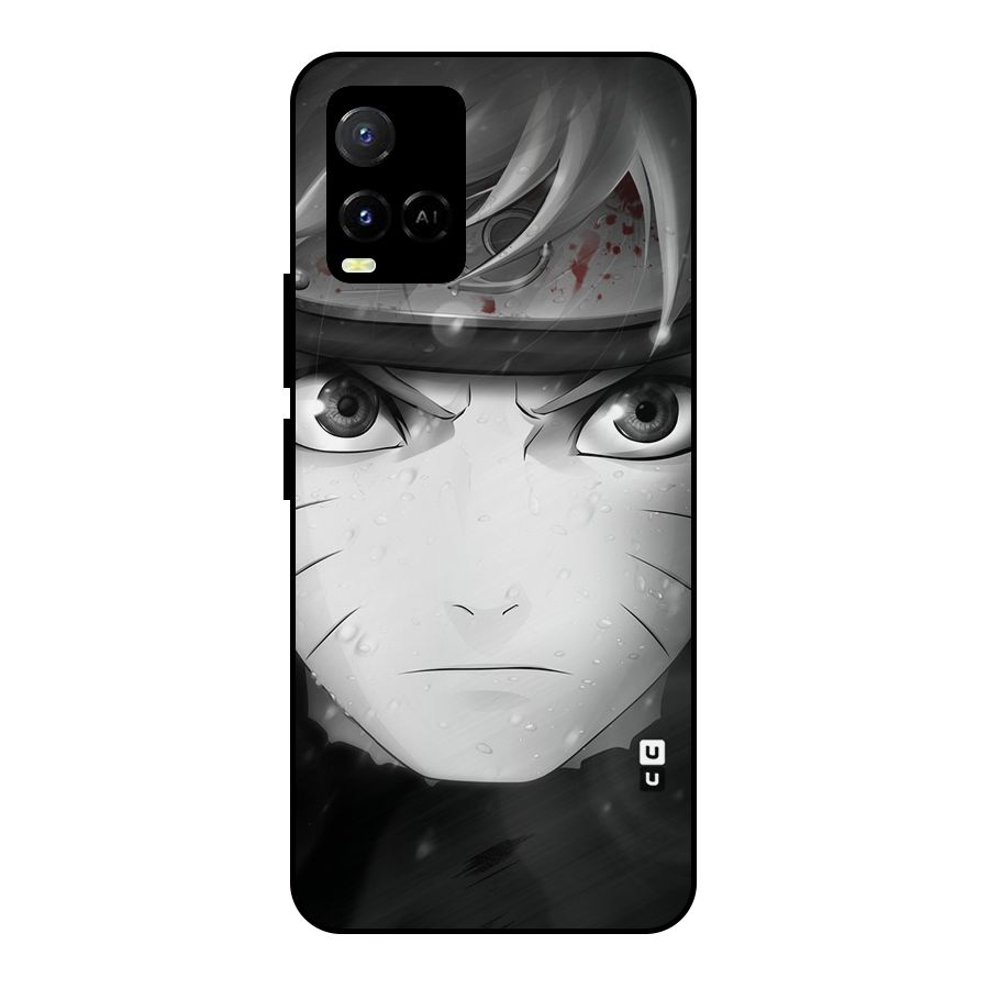Naruto Monochrome Metal Back Case for Vivo Y21T