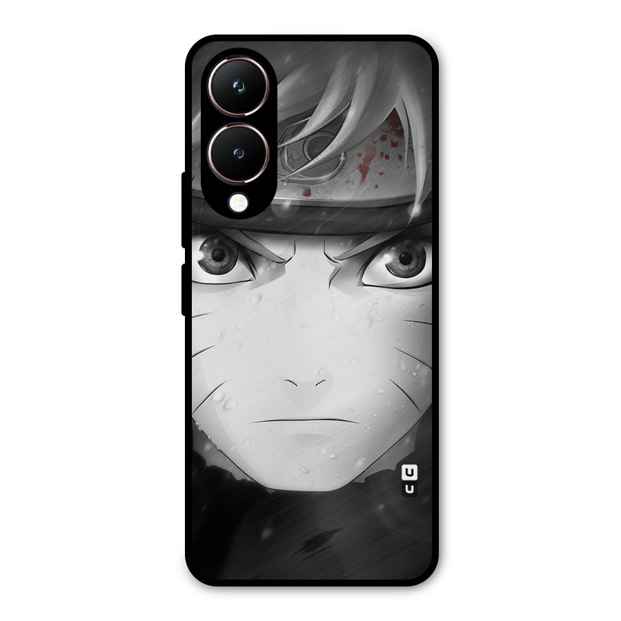 Naruto Monochrome Metal Back Case for Vivo Y28