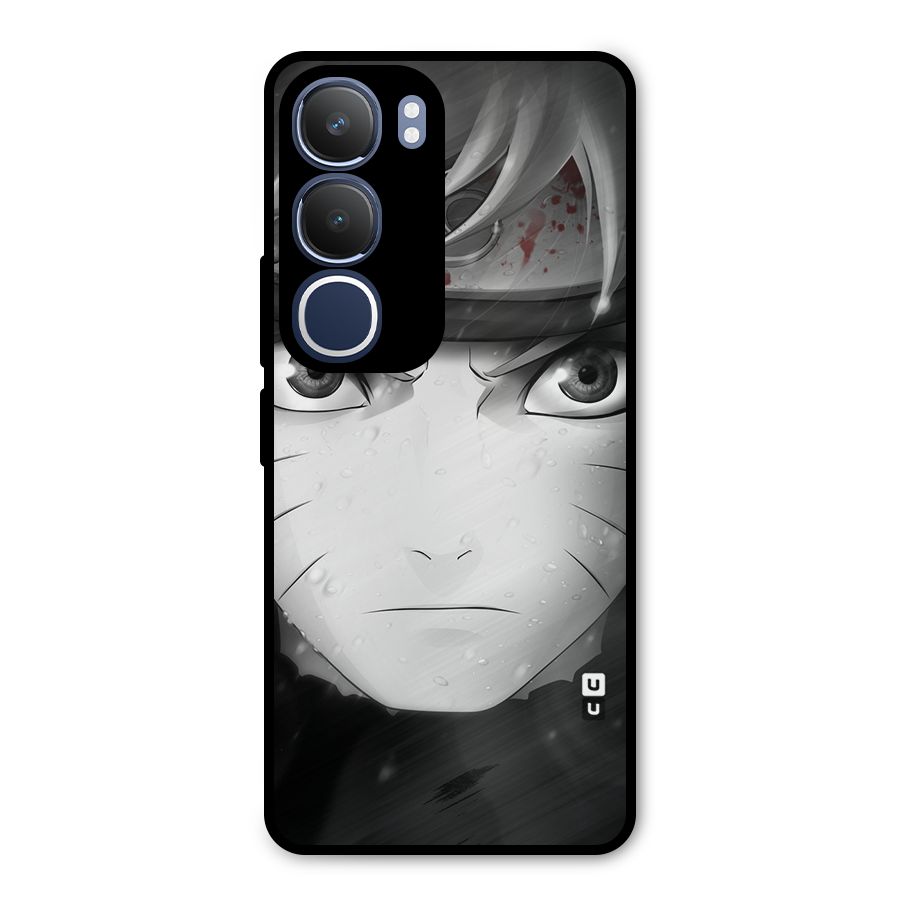 Naruto Monochrome Metal Back Case for Vivo Y29
