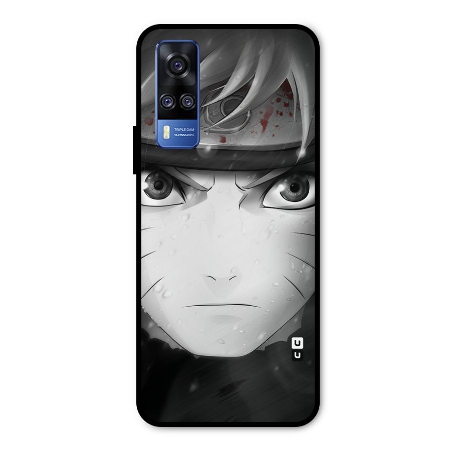 Naruto Monochrome Metal Back Case for Vivo Y31
