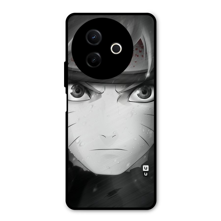 Naruto Monochrome Metal Back Case for Vivo Y39