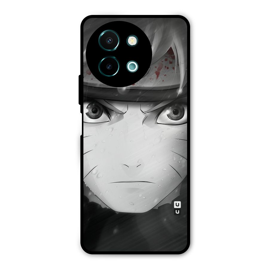 Naruto Monochrome Metal Back Case for Vivo Y58