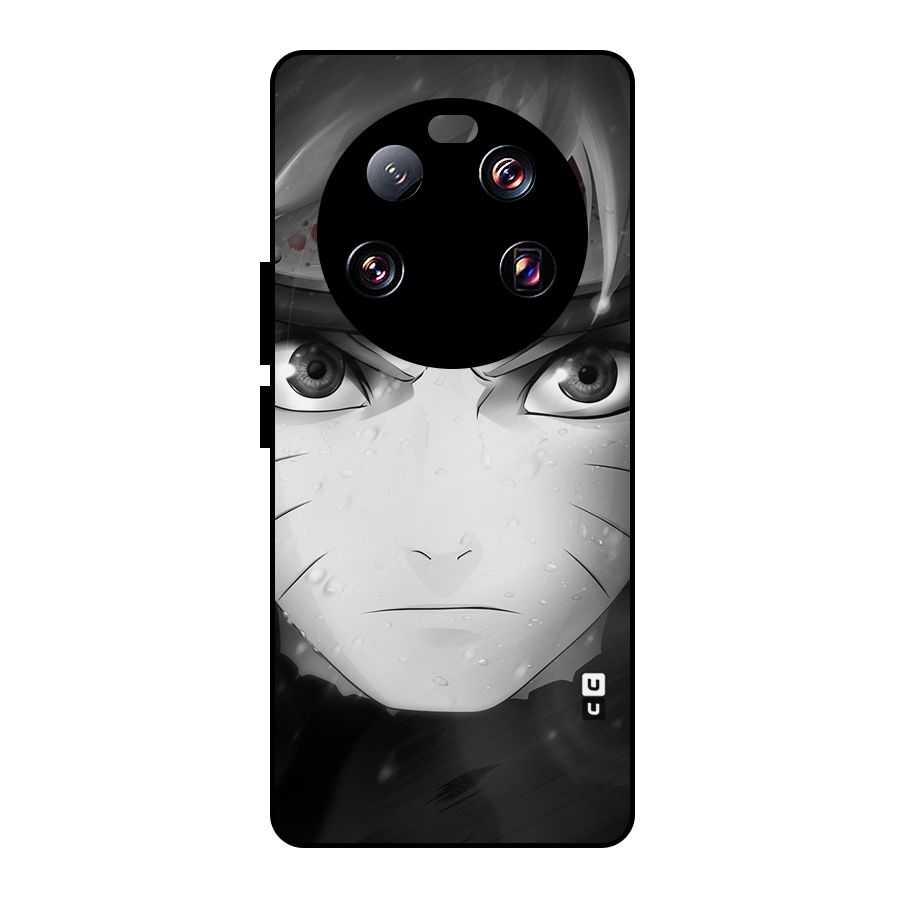 Naruto Monochrome Metal Back Case for Xiaomi 13 Ultra