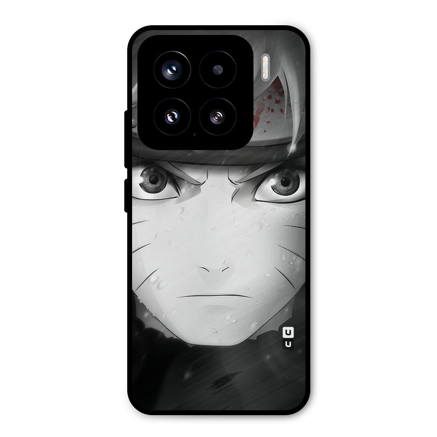 Naruto Monochrome Metal Back Case for Xiaomi 15