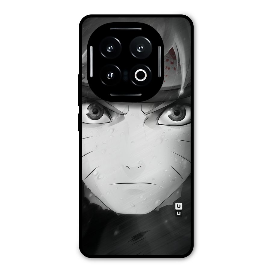 Naruto Monochrome Metal Back Case for iQOO 13