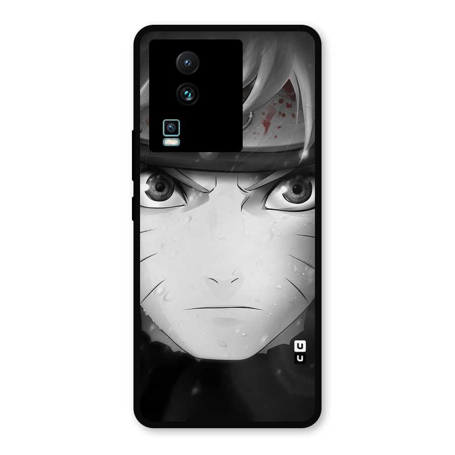 Naruto Monochrome Metal Back Case for iQOO Neo 7