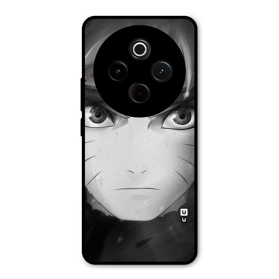 Naruto Monochrome Metal Back Case for iQOO Z10
