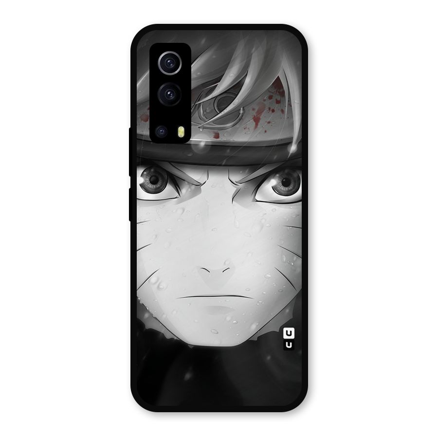 Naruto Monochrome Metal Back Case for iQOO Z3