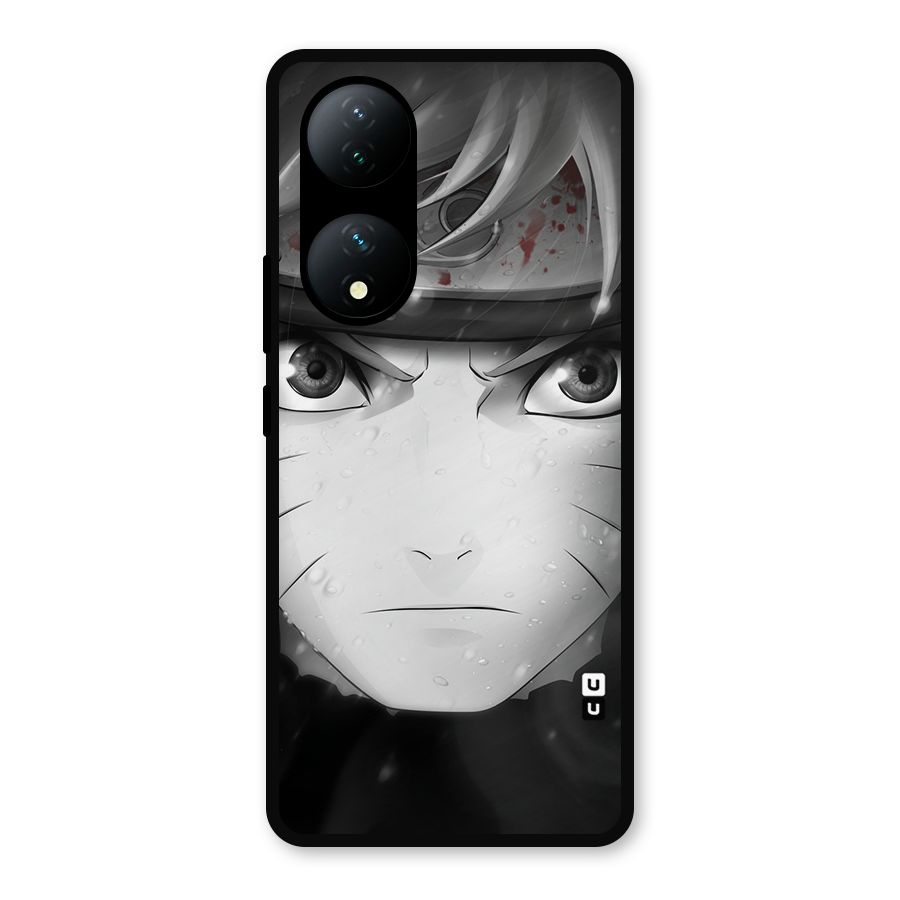 Naruto Monochrome Metal Back Case for iQOO Z7