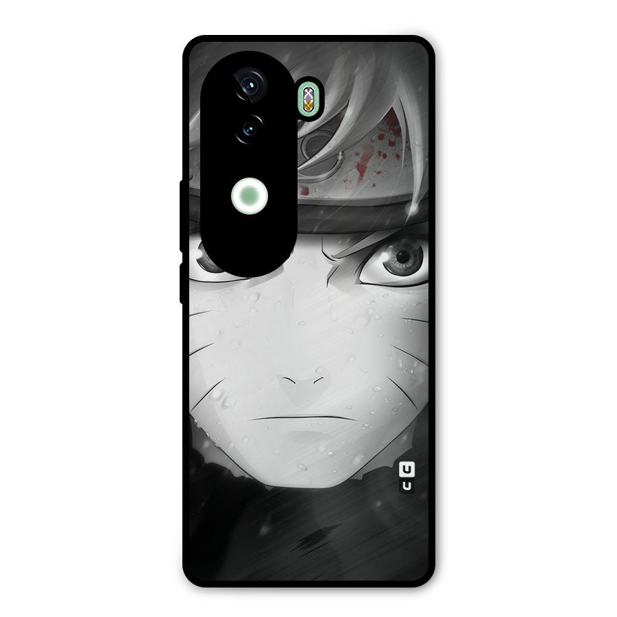 Naruto Monochrome Metal Back Case for iQOO Z9s