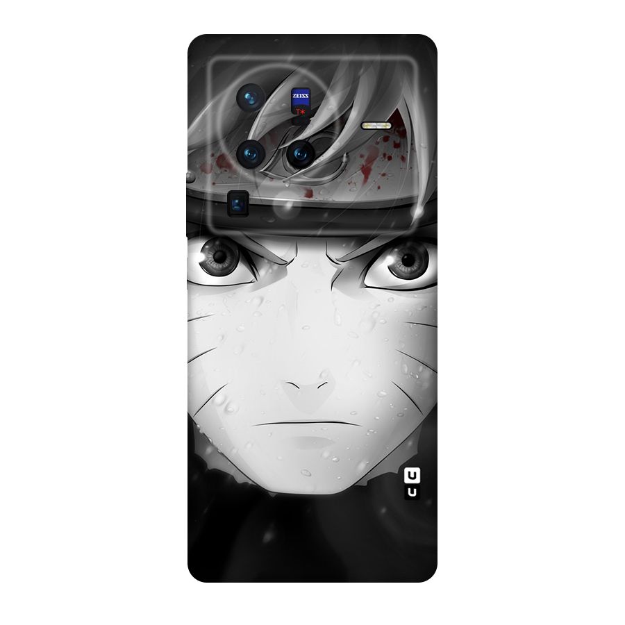 Naruto Monochrome Original Polycarbonate Back Case for Vivo X80