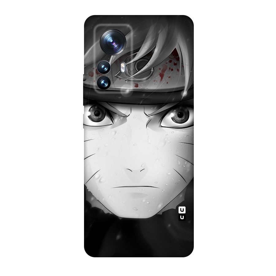 Naruto Monochrome Original Polycarbonate Back Case for Xiaomi 12 Pro