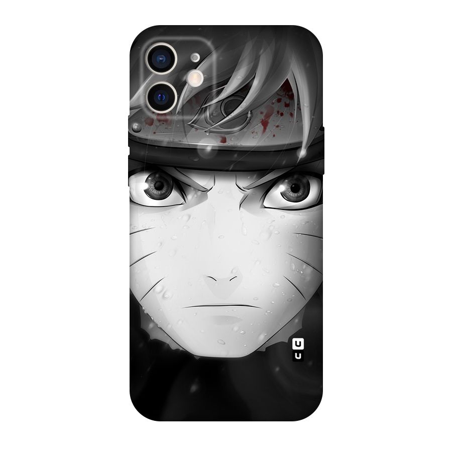 Naruto Monochrome Original Polycarbonate Back Case for iPhone 12