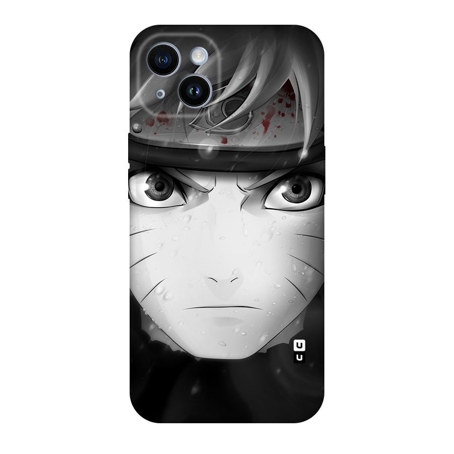 Naruto Monochrome Original Polycarbonate Back Case for iPhone 14