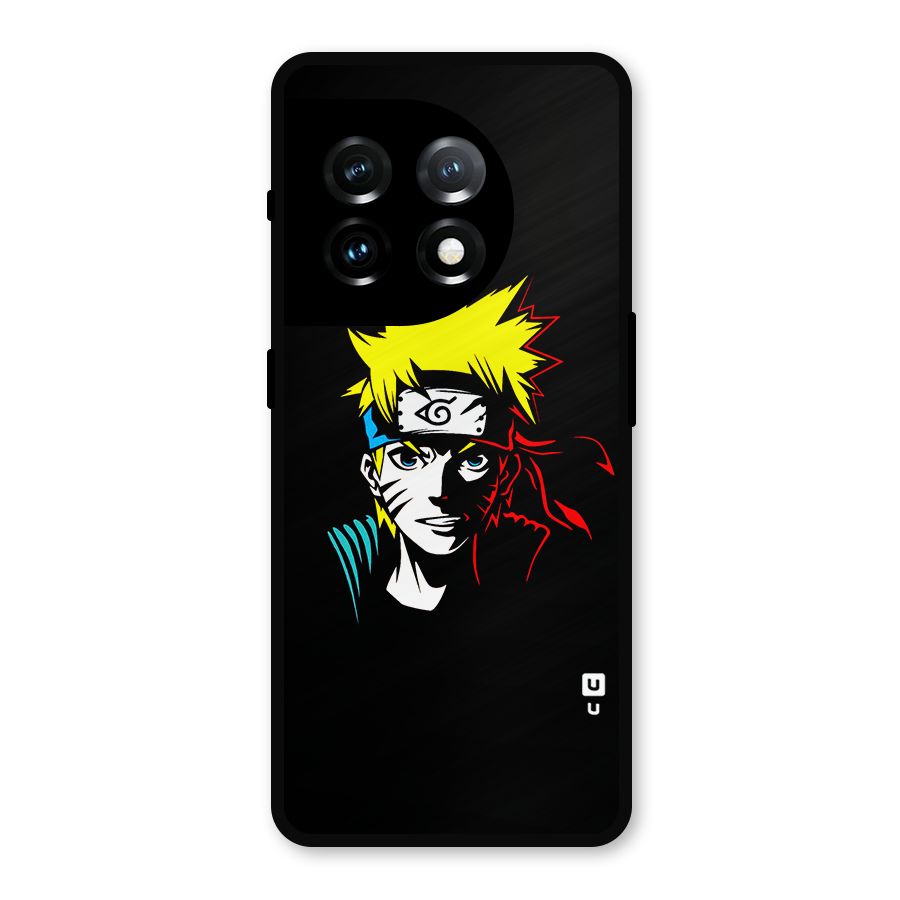 Naruto Pen Sketch Art Metal Back Case for OnePlus 11