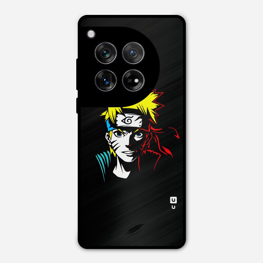 Naruto Pen Sketch Art Metal Back Case for OnePlus 12