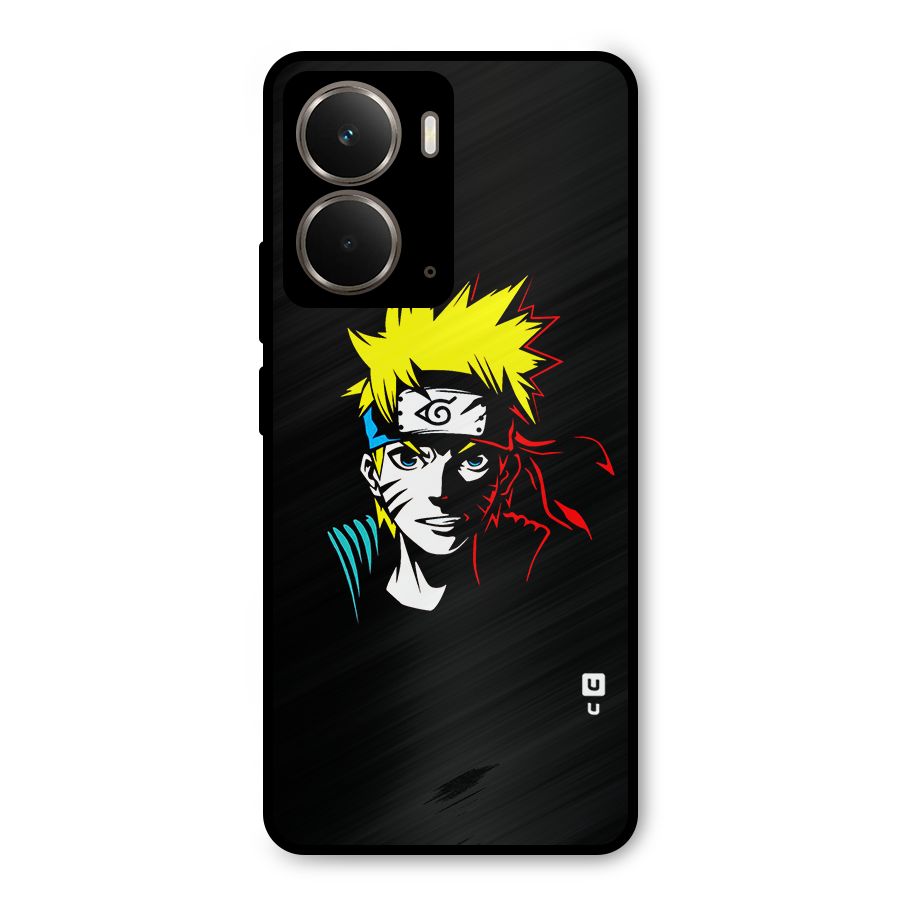 Naruto Pen Sketch Art Metal Back Case for Realme P3