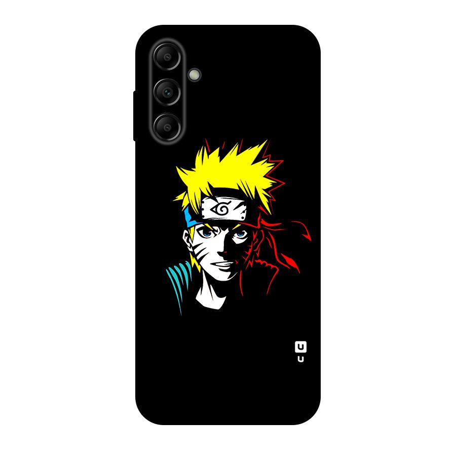 Naruto Pen Sketch Art Original Polycarbonate Back Case for Galaxy A14 5G