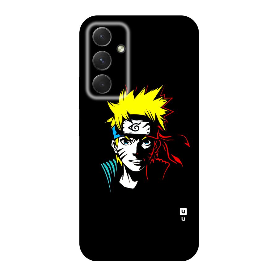 Naruto Pen Sketch Art Original Polycarbonate Back Case for Galaxy A54
