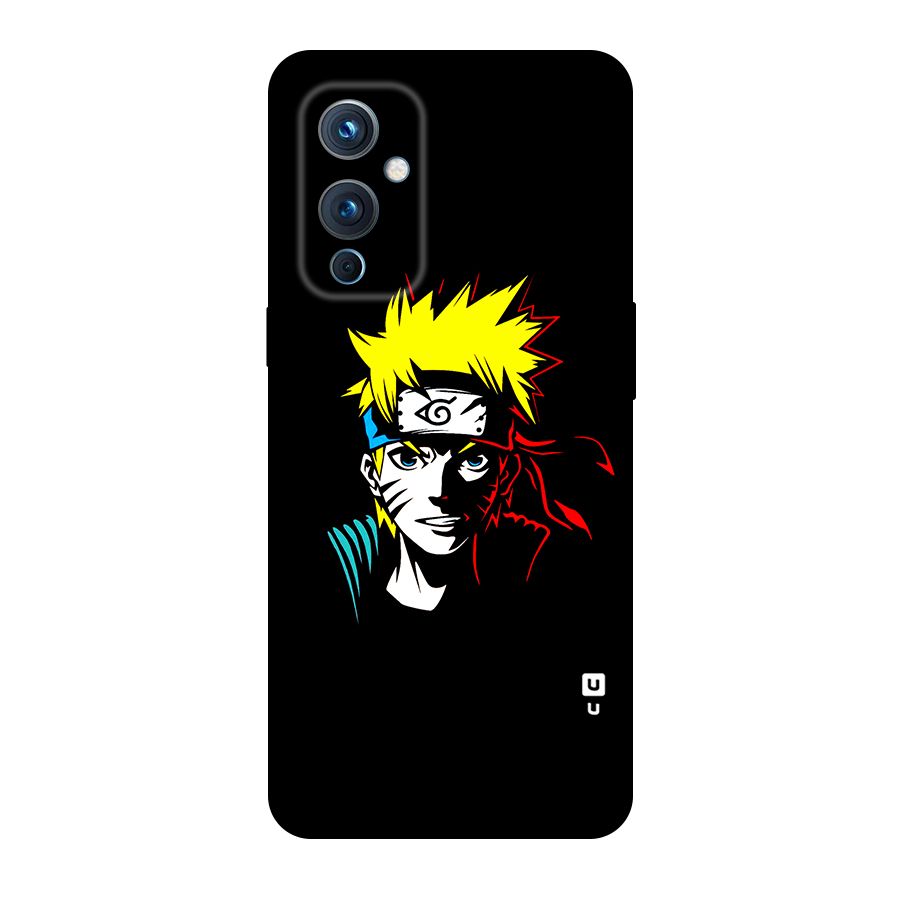 Naruto Pen Sketch Art Original Polycarbonate Back Case for OnePlus 9
