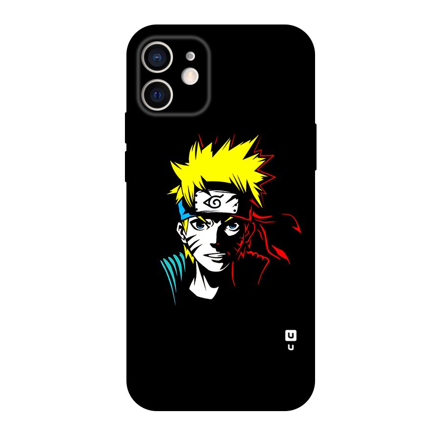 Naruto Pen Sketch Art Original Polycarbonate Back Case for iPhone 12