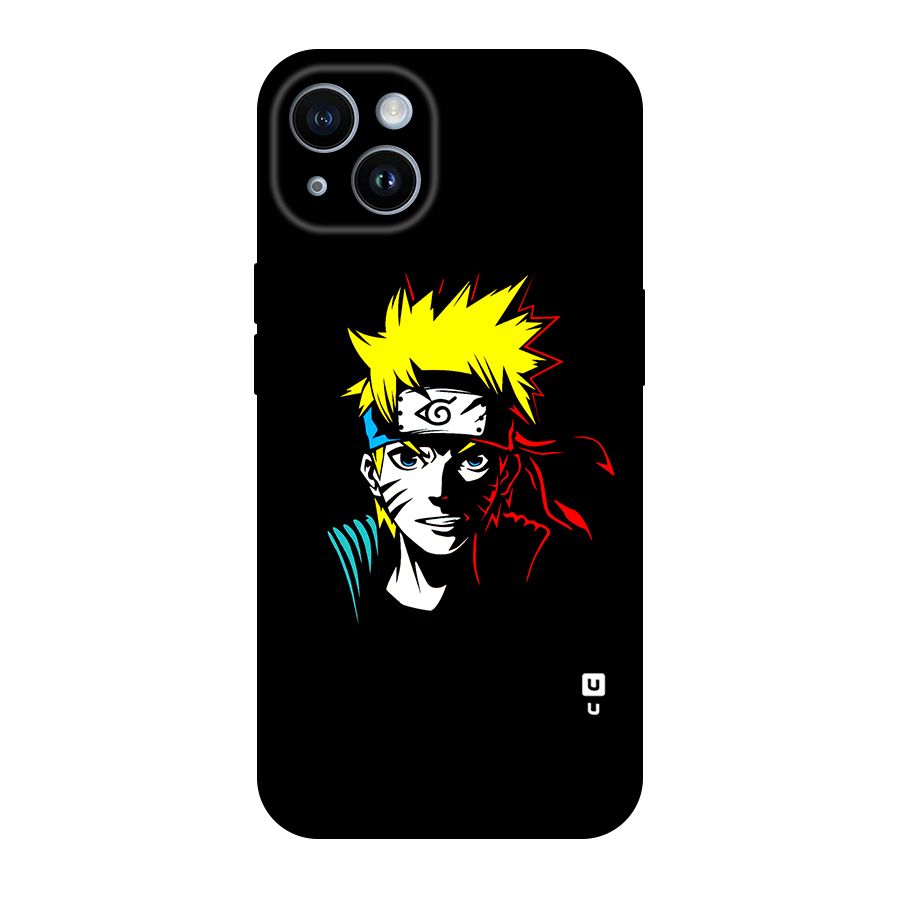 Naruto Pen Sketch Art Original Polycarbonate Back Case for iPhone 14