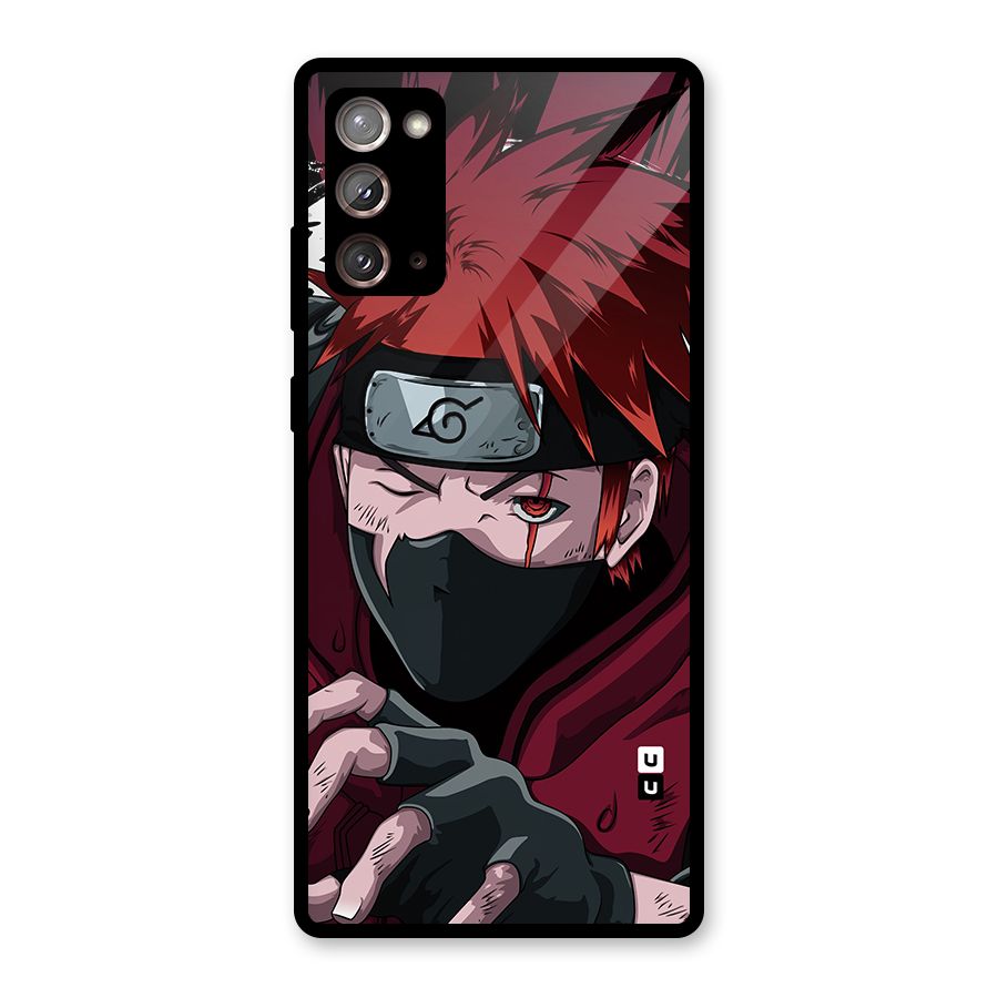 Naruto Ready Action Glass Back Case for Galaxy Note 20